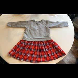 Girls Youth Burberry Dress size 8y Runs small IMO